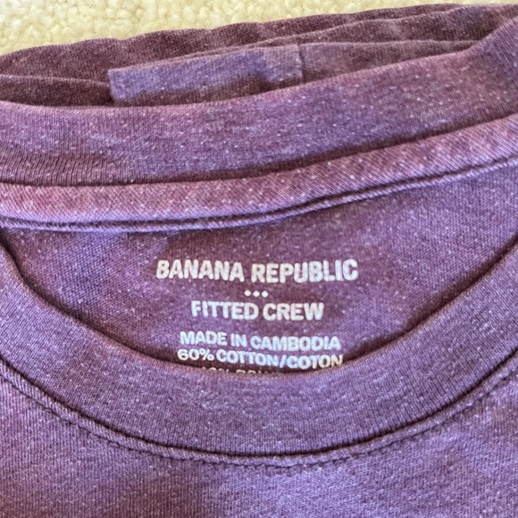 Banana Republic tee shirts - Picture 4 of 4